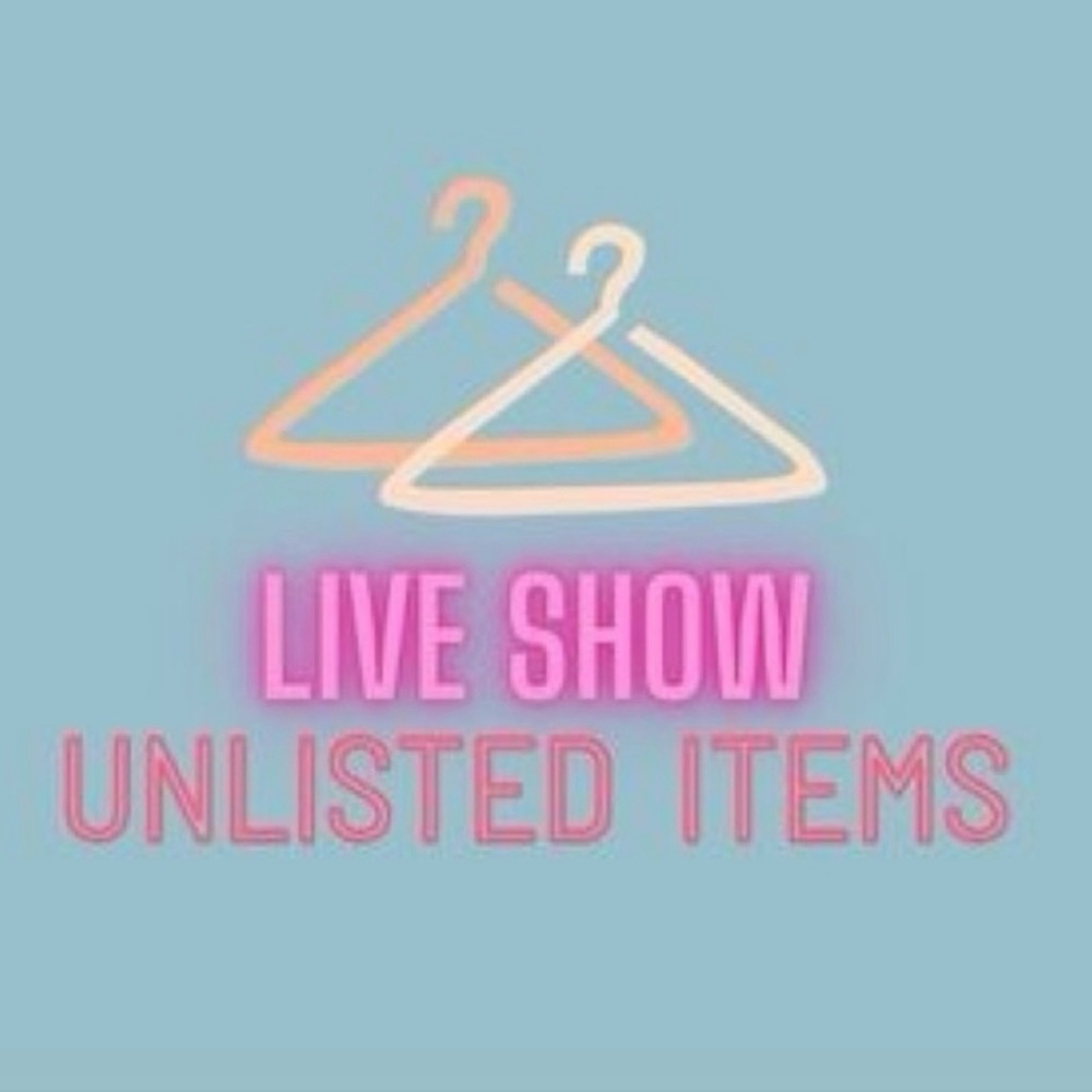 Live Show Unlisted Items Graphic Tee